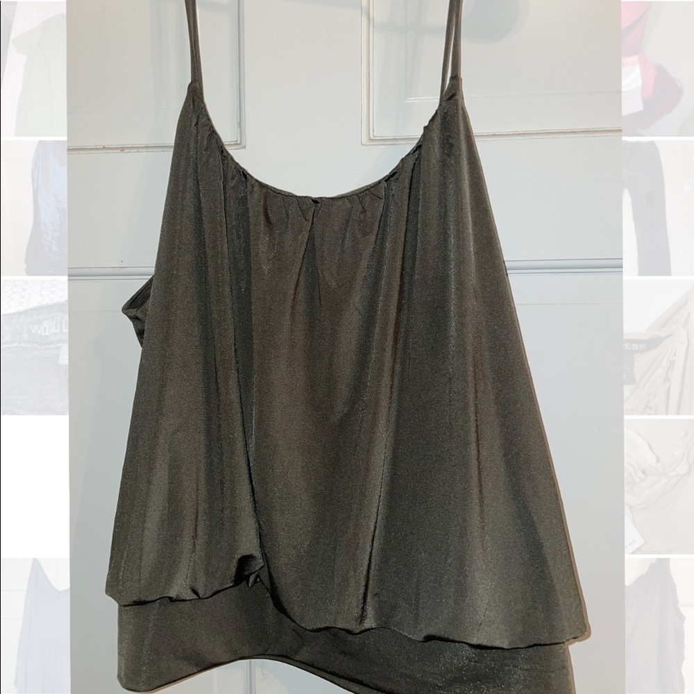 Express XL Tank Top, Olive